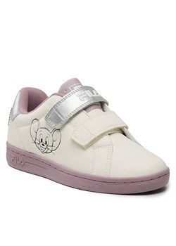 Fila Sneakersy FFK0096 13159 Beżowy ze sklepu MODIVO w kategorii Buty sportowe dziecięce - zdjęcie 185913926