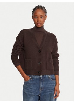 Weekend Max Mara Kardigan Filmato 2525346062 Brązowy Regular Fit ze sklepu MODIVO w kategorii Swetry damskie - zdjęcie 185913927