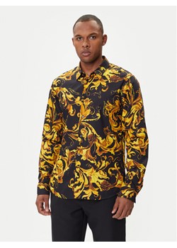 Versace Jeans Couture Koszula 79GAL2S0 NS698 Czarny Regular Fit ze sklepu MODIVO w kategorii Koszule męskie - zdjęcie 185913956