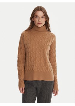 Marella Golf Aero 2523366094 Beżowy Regular Fit ze sklepu MODIVO w kategorii Swetry damskie - zdjęcie 185913978