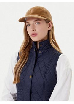 Polo Ralph Lauren Czapka z daszkiem 211A90413003 Brązowy ze sklepu MODIVO w kategorii Czapki z daszkiem damskie - zdjęcie 185913989