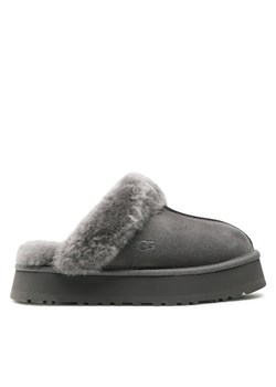 Ugg Kapcie W Disquette 1122550 Szary ze sklepu MODIVO w kategorii Kapcie damskie - zdjęcie 185913997