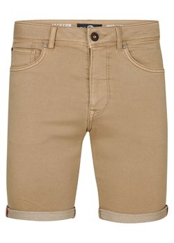 Petrol Industries Szorty jeansowe M-ROS-SHO005 Biały Slim Fit ze sklepu MODIVO w kategorii Spodenki męskie - zdjęcie 185914005