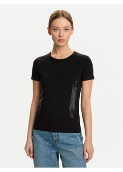 EA7 Emporio Armani T-Shirt 7W000521 AF12503 UC001 Czarny Regular Fit ze sklepu MODIVO w kategorii Bluzki damskie - zdjęcie 185914008
