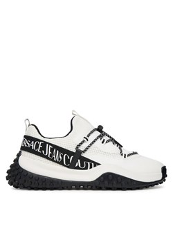 Versace Jeans Couture Sneakersy 79YA3SN2 ZSD01 Biały ze sklepu MODIVO w kategorii Buty sportowe męskie - zdjęcie 185914017