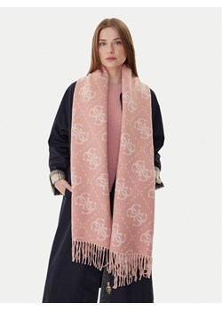 Guess Szalik AW5217 VIS03 Różowy ze sklepu MODIVO w kategorii Szaliki i chusty damskie - zdjęcie 185914039