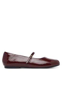 Clarks Baleriny Livia Sky 26184743 Bordowy ze sklepu MODIVO w kategorii Balerinki - zdjęcie 185914046
