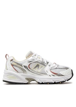 New Balance Sneakersy GR530GA Biały ze sklepu MODIVO w kategorii Buty sportowe dziecięce - zdjęcie 185914059