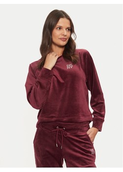 DKNY Bluza DP4T1057 Bordowy Regular Fit ze sklepu MODIVO w kategorii Bluzy damskie - zdjęcie 185914128