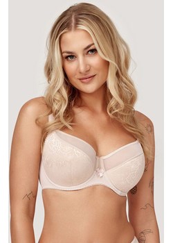 Azal biustonosz półusztywniany semi-soft beżowy Vanessa, Kolor beżowy, Rozmiar 70E, AZAL ze sklepu Primodo w kategorii Biustonosze - zdjęcie 185920098