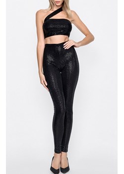 Marilyn długie legginsy damskie z cekinami Luna, Kolor czarny, Rozmiar L/XL, Marilyn ze sklepu Primodo w kategorii Spodnie damskie - zdjęcie 185920217