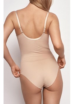 Marilyn body modelujące beżowe Modeling, Kolor beżowy, Rozmiar S, Marilyn ze sklepu Primodo w kategorii Bielizna wyszczuplająca - zdjęcie 185920225