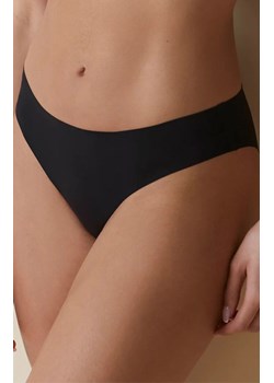 Bezszwowo figi damskie czarne Bikini 501, Kolor czarny, Rozmiar L, Selene ze sklepu Primodo w kategorii Majtki damskie - zdjęcie 185920559