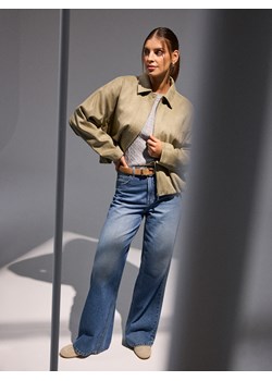 Mohito - Jeansy wide leg - niebieski ze sklepu Mohito w kategorii Jeansy damskie - zdjęcie 185920777