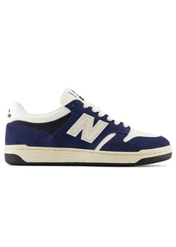 Buty unisex New Balance BB480PEN – granatowe ze sklepu New Balance Poland w kategorii Buty sportowe męskie - zdjęcie 185920857
