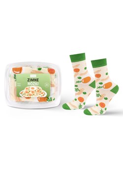 Skarpetki Zimne Nóżki ze sklepu Sklep SOXO w kategorii Skarpetki damskie - zdjęcie 185922258