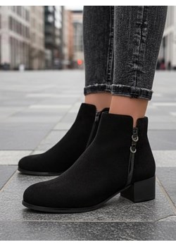 Royalfashion Botki damskie Irto ze sklepu royalfashion.pl w kategorii Botki - zdjęcie 185923137