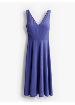 Mohito - Sukienka midi z wiskozą - lawendowy ze sklepu Mohito w kategorii Sukienki - zdjęcie 185924845