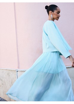 Mohito - Spódnica midi - miętowy ze sklepu Mohito w kategorii Spódnice - zdjęcie 185925078