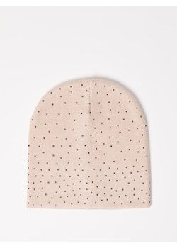 Mohito - Czapka beanie - kremowy ze sklepu Mohito w kategorii Czapki zimowe damskie - zdjęcie 185926036