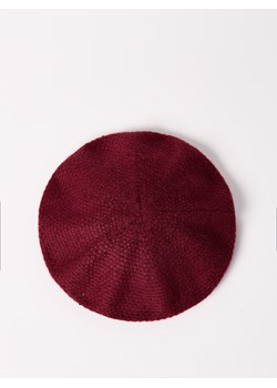 Mohito - Bordowy beret - kasztanowy ze sklepu Mohito w kategorii Berety damskie - zdjęcie 185926085