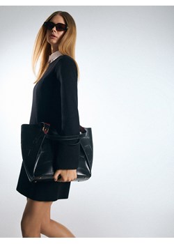 Mohito - Torebka na ramię - czarny ze sklepu Mohito w kategorii Torby Shopper bag - zdjęcie 185927156