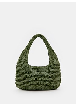 Mohito - Torebka koszyk - oliwkowy ze sklepu Mohito w kategorii Torebki hobo - zdjęcie 185927426