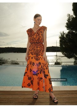 Mohito - Wiskozowa sukienka maxi - czarny ze sklepu Mohito w kategorii Sukienki - zdjęcie 185927639