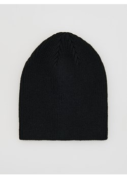 Reserved - Czapka beanie - czarny ze sklepu Reserved w kategorii Czapki zimowe męskie - zdjęcie 185928499
