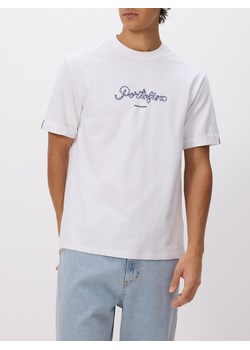 Reserved - T-shirt comfort fit - biały ze sklepu Reserved w kategorii T-shirty męskie - zdjęcie 185928838
