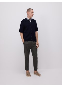 Reserved - Skórzane loafersy - beżowy - id: 188CR-08X - marki Reserved - 185931298 Reserved - Skórzane loafersy - beżowy ze sklepu Reserved w kategorii Mokasyny męskie - zdjęcie 185931298