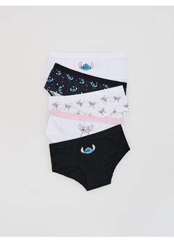 Reserved - Bawełniane majtki Lilo i Stitch 5 pack - wielobarwny ze sklepu Reserved w kategorii Majtki dziecięce - zdjęcie 185932677