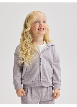 Reserved - Bluza z kapturem - lawendowy ze sklepu Reserved w kategorii Bluzy dziewczęce - zdjęcie 185934058