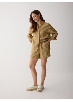Reserved - Sneakersy z plecioną podeszwą - biały ze sklepu Reserved w kategorii Espadryle damskie - zdjęcie 185935349