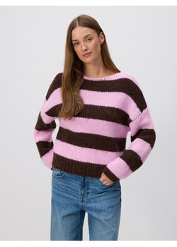 Reserved - Sweter w paski - wielobarwny ze sklepu Reserved w kategorii Swetry damskie - zdjęcie 185935519