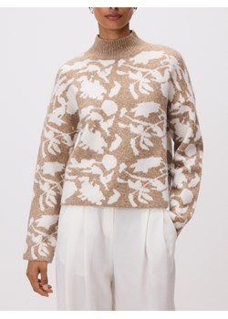 Reserved - Wzorzysty sweter z półgolfem - wielobarwny ze sklepu Reserved w kategorii Swetry damskie - zdjęcie 185941805