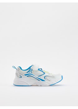Reserved - Sneakersy na rzepy - biały - id: 733FS-00X - marki Reserved - 185943527 Reserved - Sneakersy na rzepy - biały ze sklepu Reserved w kategorii Buty sportowe dziecięce - zdjęcie 185943527