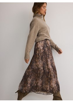 Reserved - Plisowana spódnica w zwierzęcy wzór - wielobarwny ze sklepu Reserved w kategorii Spódnice - zdjęcie 185945407