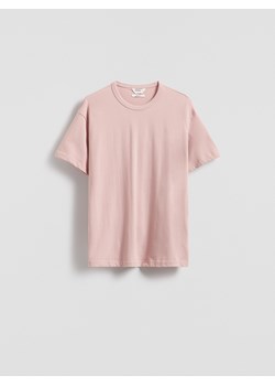 Reserved - T-shirt comfort fit - brudny róż ze sklepu Reserved w kategorii T-shirty męskie - zdjęcie 185946706