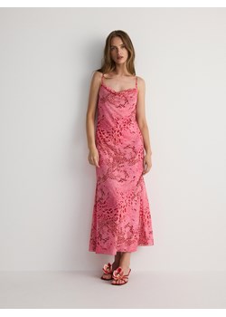 Reserved - Wzorzysta sukienka maxi - wielobarwny - id: 986DR-MLC - marki Reserved - 185948536 Reserved - Wzorzysta sukienka maxi - wielobarwny ze sklepu Reserved w kategorii Sukienki - zdjęcie 185948536