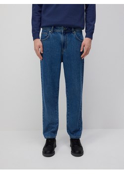 Reserved - Jeansy carrot fit - niebieski ze sklepu Reserved w kategorii Jeansy męskie - zdjęcie 185950539