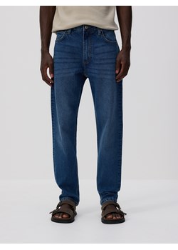 Reserved - Jeansy slim z efektem sprania - niebieski - id: YQ352-55J - marki Reserved - 185950558 Reserved - Jeansy slim z efektem sprania - niebieski ze sklepu Reserved w kategorii Jeansy męskie - zdjęcie 185950558