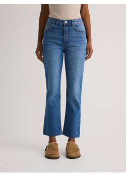 Reserved - Jeansy mini flare - niebieski ze sklepu Reserved w kategorii Jeansy damskie - zdjęcie 185950779