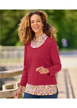 Sweter-koszula z efektem iluzji ze sklepu Atlas For Men w kategorii Swetry damskie - zdjęcie 185952288