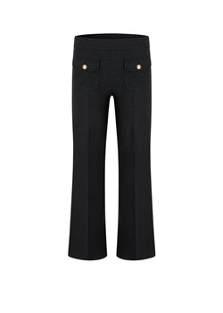 Cambio Spodnie - Faith Kobiety czarny jednolity ze sklepu vangraaf w kategorii Spodnie damskie - zdjęcie 185956639