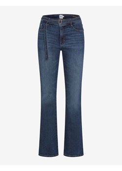 BRAX Dżinsy - Mary Kobiety Bawełna medium stone jednolity ze sklepu vangraaf w kategorii Jeansy damskie - zdjęcie 185956647