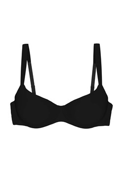 Triumph Biustonosz damski na fiszbinach - Body Make Up Illusion Balconette Kobiety Sztuczne włókno czarny jednolity - id: 799680-0001-09311 - marki Triumph - 185956649 Triumph Biustonosz damski na fiszbinach - Body Make Up Illusion Balconette Kobiety Sztuczne włókno czarny jednolity ze sklepu vangraaf w kategorii Biustonosze - zdjęcie 185956649