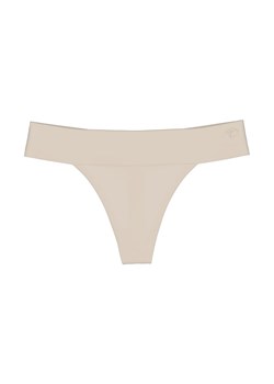 Triumph Stringi - Body Make-Up Illusion Kobiety Sztuczne włókno beżowy jednolity ze sklepu vangraaf w kategorii Majtki damskie - zdjęcie 185956655