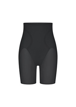 Triumph Damska bielizna modelująca - Illusion Curve Super HW Mid-Thigh Kobiety Sztuczne włókno czarny jednolity ze sklepu vangraaf w kategorii Bielizna wyszczuplająca - zdjęcie 185956666