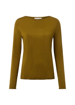 Marc O'Polo Sweter damski z dzianiny z zawartością wełny dziewiczej Kobiety wełna ze strzyży oliwkowy jednolity ze sklepu vangraaf w kategorii Swetry damskie - zdjęcie 185956677
